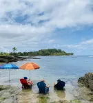BEACH FRONT HOUSE SURROUNDeD BY 2 PRIVATE BEACHES - 3-Star