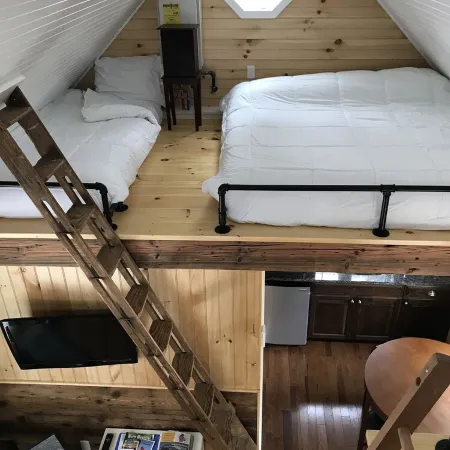 The in town cabin