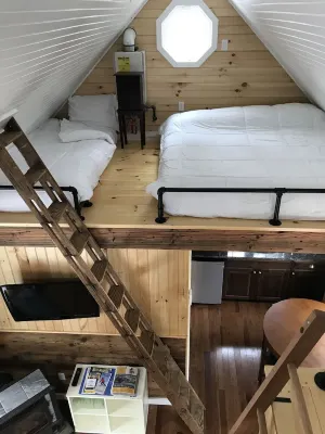 The in town cabin