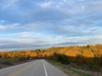 Log Cabin next to the Mississippi River