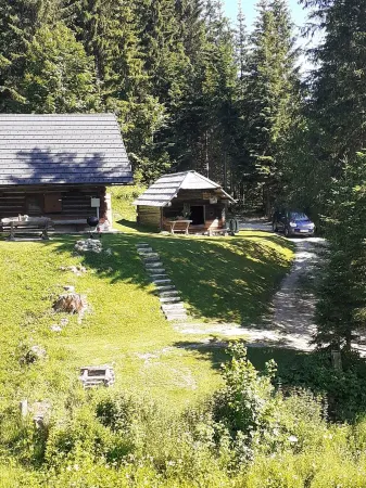 Holzhuette- Bohinj, Pokljuka