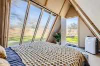 A-Frame cabin on 5 acres, just 20 mins from downtown