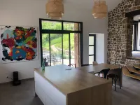 Stone house in the heart of the Pilât massif