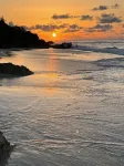 Sand Pebble 1 Bdrm Apt on Marley Beach w/ ocean views & steps to private beach