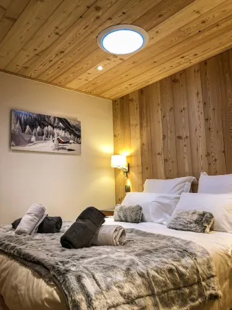 Beautiful apartment T3-60m2 Meribel center Отели рядом с достопримечательностью «Moncler»