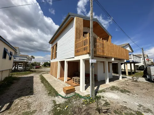 Chalet Linoli Vue Mer