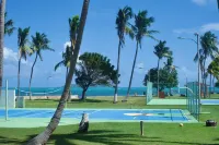 Private Island 1BR Condo with Oceanview, Pool View, 500MB WiFi & A/C