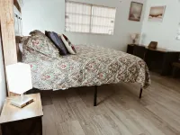 Waterfront home with private dock near the beach