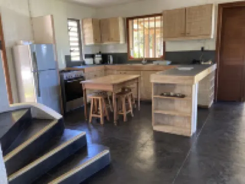 A bungalow right on the water, with one of the world’s most beautiful views.