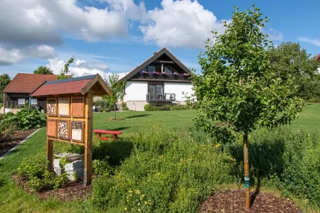 POTTENSTEIN - 4-star comfort vacation apartment in the heart of Franconian Switzerland Отели в г. Поттенштайн