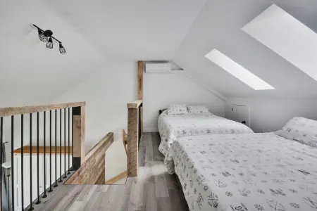 Condo à Stoneham Directement Dans les Pistes!! Ski in / ski out en Pleine Nature Отели рядом с достопримечательностью «Nordique spa Stoneham»