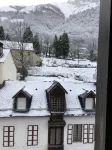 In the heart of the village of Cauterets Hotels near Camping Le Vignemale