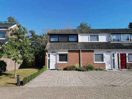 " Fitsch@sea" Cozy vacation home in the park "De Kreek" - Free WLAN