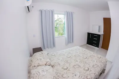 Great and quiet house in Guarda do embaú with AR Các khách sạn gần Praia do sonho