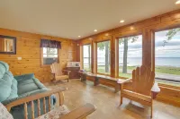 Lake Champlain Vacation Rental with Boat Dock! - parking