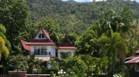 Lavender 4 bedroom ocean view villa