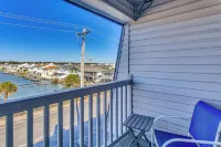 Walk to Ocean: North Myrtle Beach Condo w/ Pool - parking