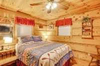 Cozy Tellico Plains Cabin w/ Large Mountain Creek! - 3-Star