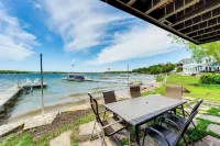 Steps to Powers Lake: Wisconsin Family Home