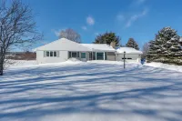 Deck & Fire Pit: Cozy Escape in Morrisville! - 3-Star