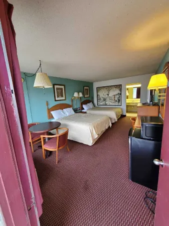 Gray Plaza Motel West Frankfort Отели в г. Кристофер