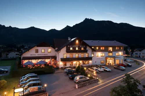 Hotel Goldene Rose Reutte Hotels in Pinswang