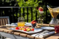 Schlossmühle - Lean Luxury Boutique Hotel - breakfast