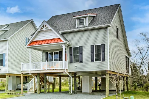 'Shell Cottage' w/ BBQ: 4 Mi to Bethany Beach! - Хоумстей