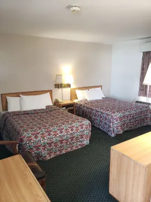 Budget Inn Horseheads - Parkplatz