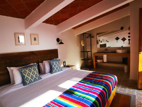 Santa Josefita Bed & Breakfast Hotel a Cholula de Rivadabia