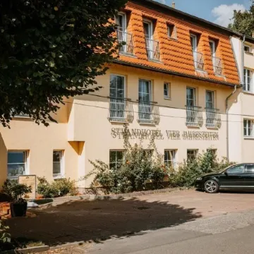 Strandhotel Vier Jahreszeiten Buckow