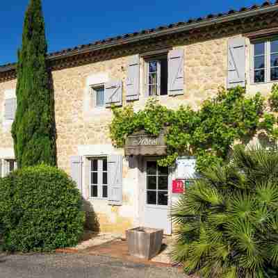 Logis Hôtel la Ferme de Flaran Hotel Exterior