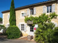 Logis Hôtel la Ferme de Flaran ジェールのホテル