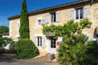 Logis Hôtel la Ferme de Flaran Hotel di Bonas