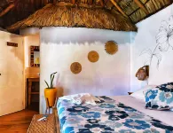 Cabañas Puesta del Sol - balcón