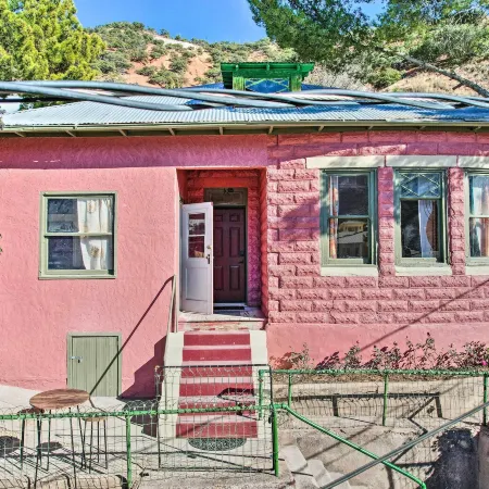 Bisbee Home: Fantastic Views & Walkable Location!