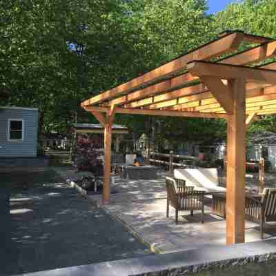 漢斯科姆汽車旅館及小屋 Hotel Exterior