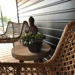 Raglan Escape: Unique holiday home right in the heart of Raglan Hotel a Raglan