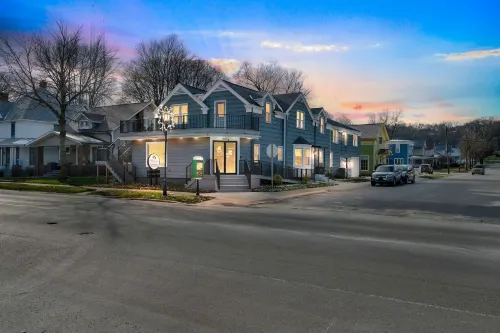 ذا لوفت و بد روم أبارتمنت وذ سينيك ديك فنادق في Middlebury