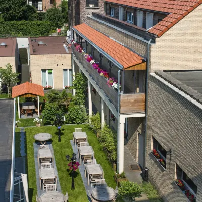 Parkhotel Gent Centrum Hotels near Saint Nicholas' Church