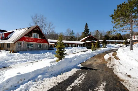 Adirondack Spruce Lodge