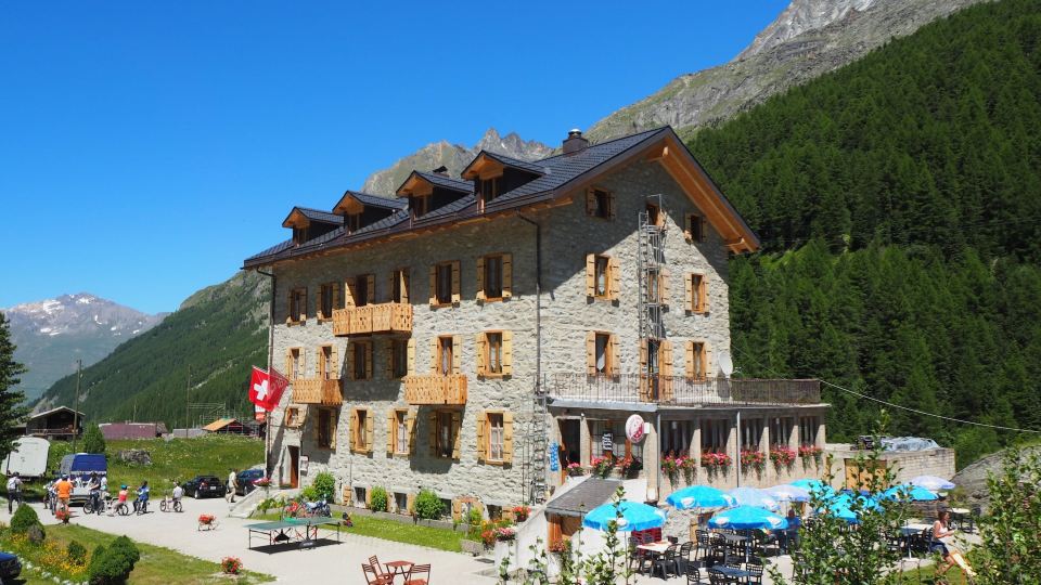 Aiguille de La Tza