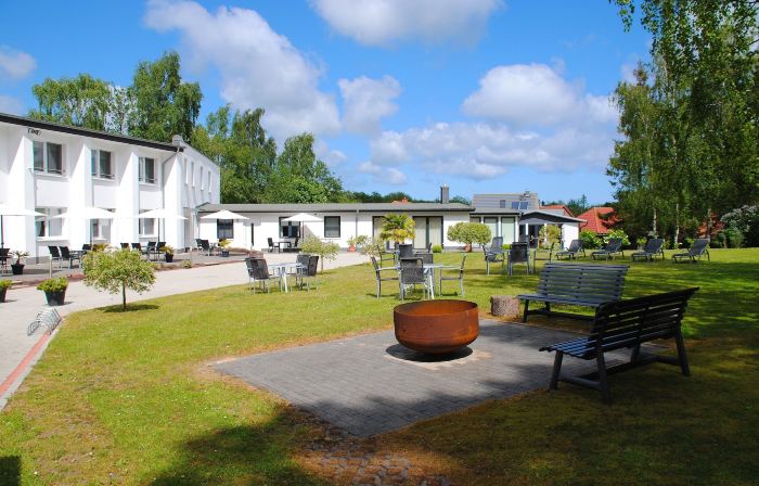 Appartementanlage-Ferienwohnungen Weiße Möwe