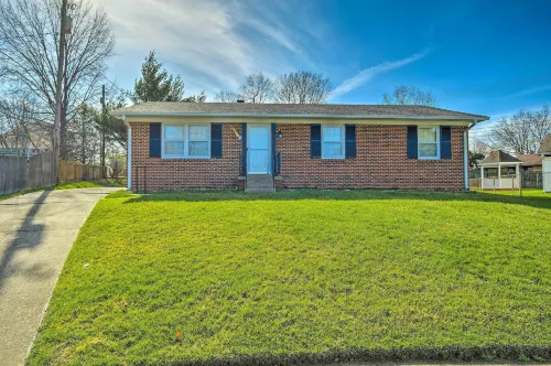 Lexington Home about 2 Mi to University of Kentucky! - spa