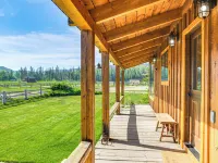 Rustic Bondurant Cabin: Fish, Hike, & Bike! Hotels in Sublette County