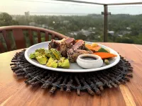 Coastline Mirissa Boutique hotel and spa - Aamiainen