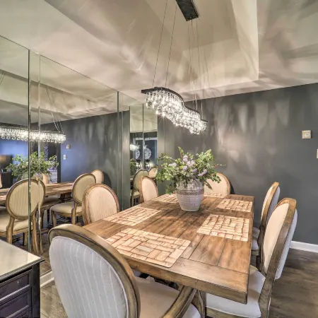 3 Mi to Skiing: Mtn-View Condo in Sugar Top Resort