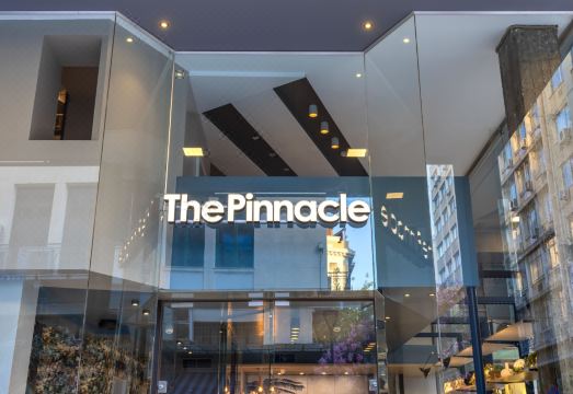 더 피너클 아테네 전경