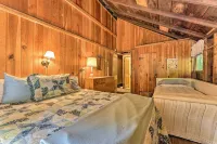 Douglas 'Whispering Winds' Cottage w/ Beach! - parking