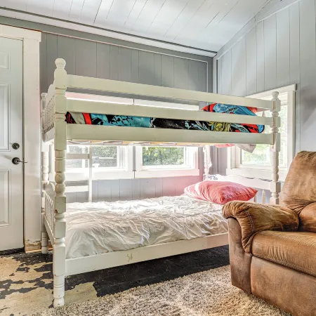 Lake Escape w/ Hot Tub & Docks in Hope!